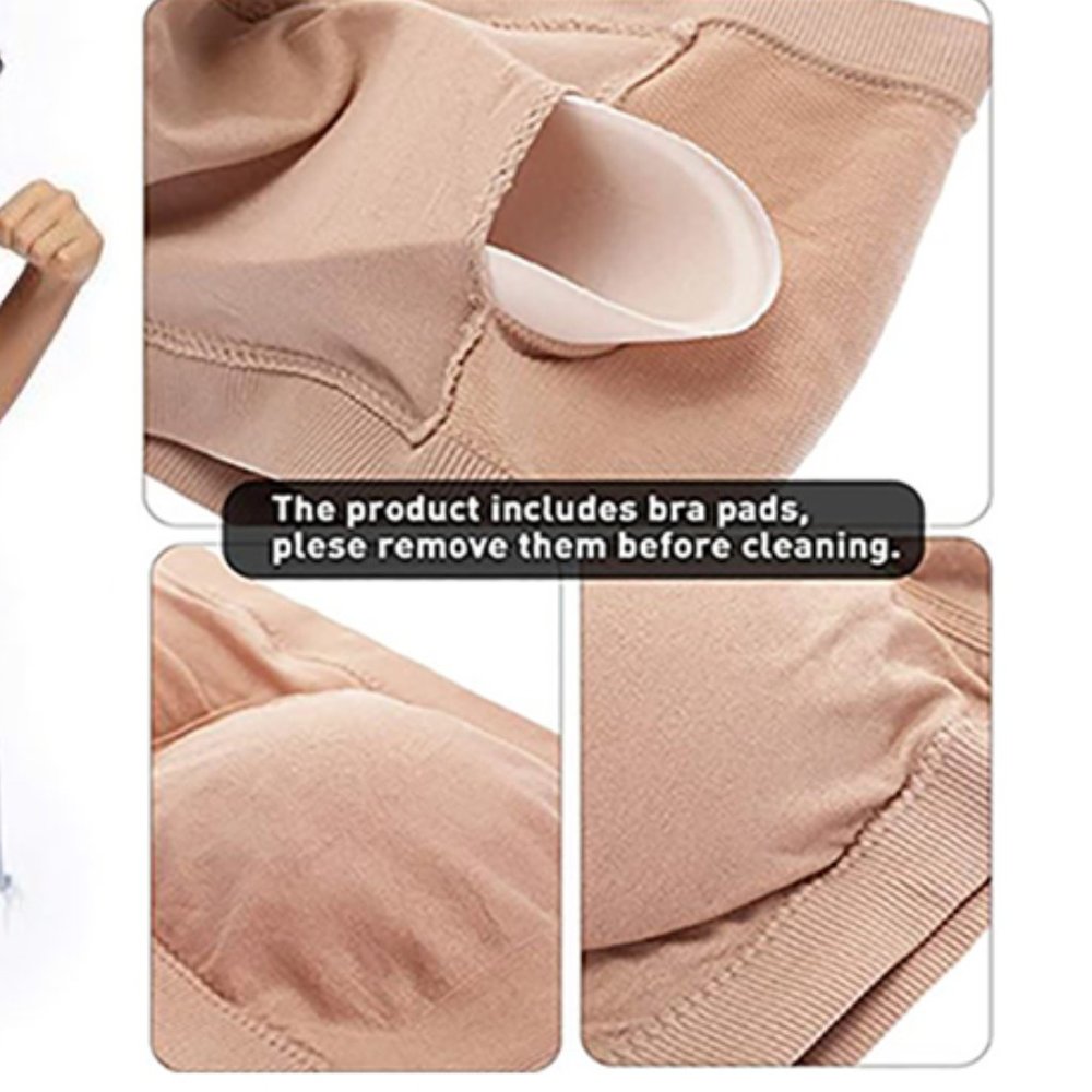 3pcs SET Strapless Bandeau Padded Tube Top Bra Stretch Non-slip - Picture 4 of 9